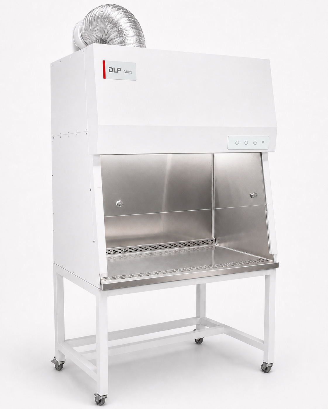 Cabine de segurança biológica Classe II B2 com exaustão externa DLP Scientific Instruments