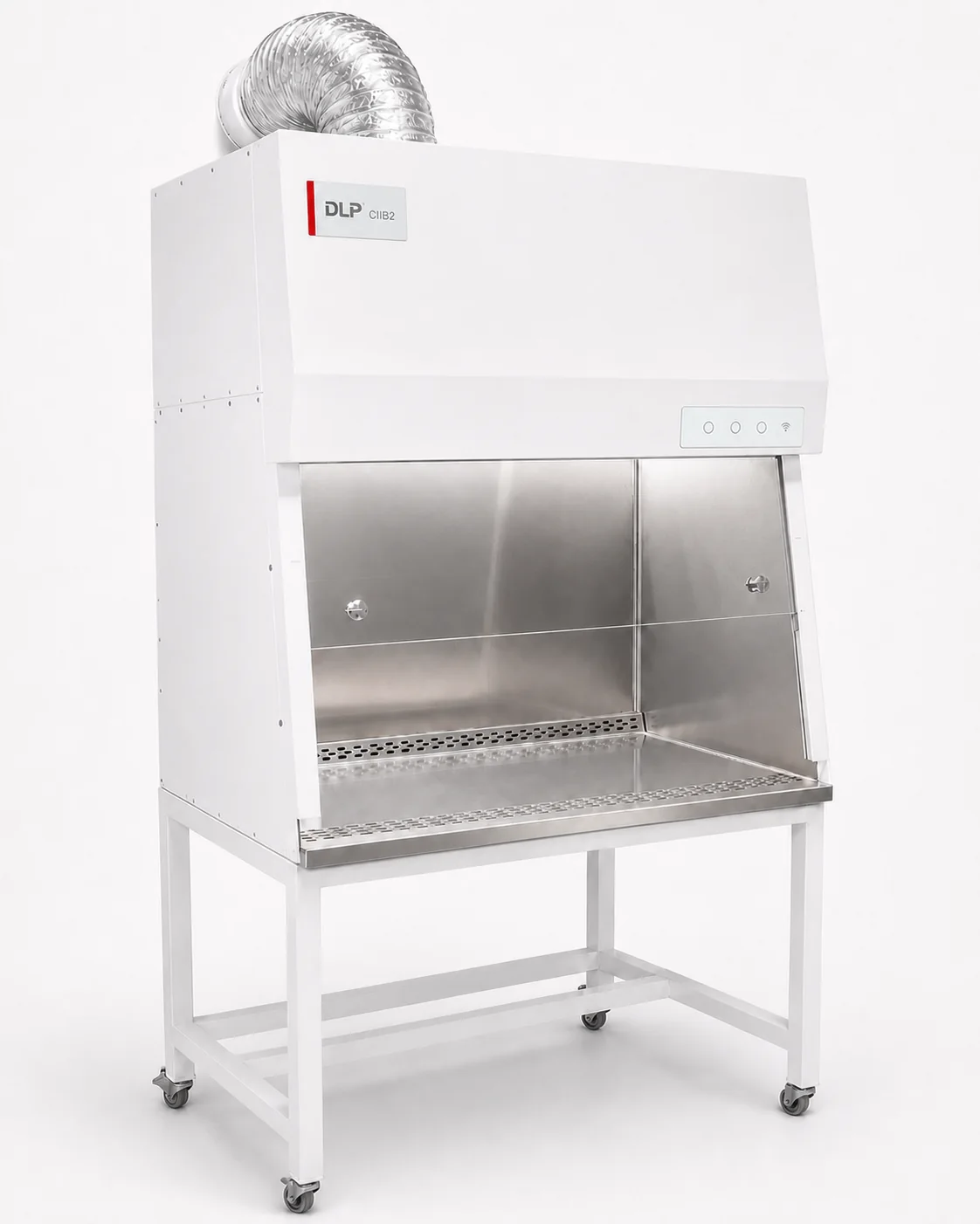 Cabine de segurança biológica Classe II B2 com exaustão externa DLP Scientific Instruments