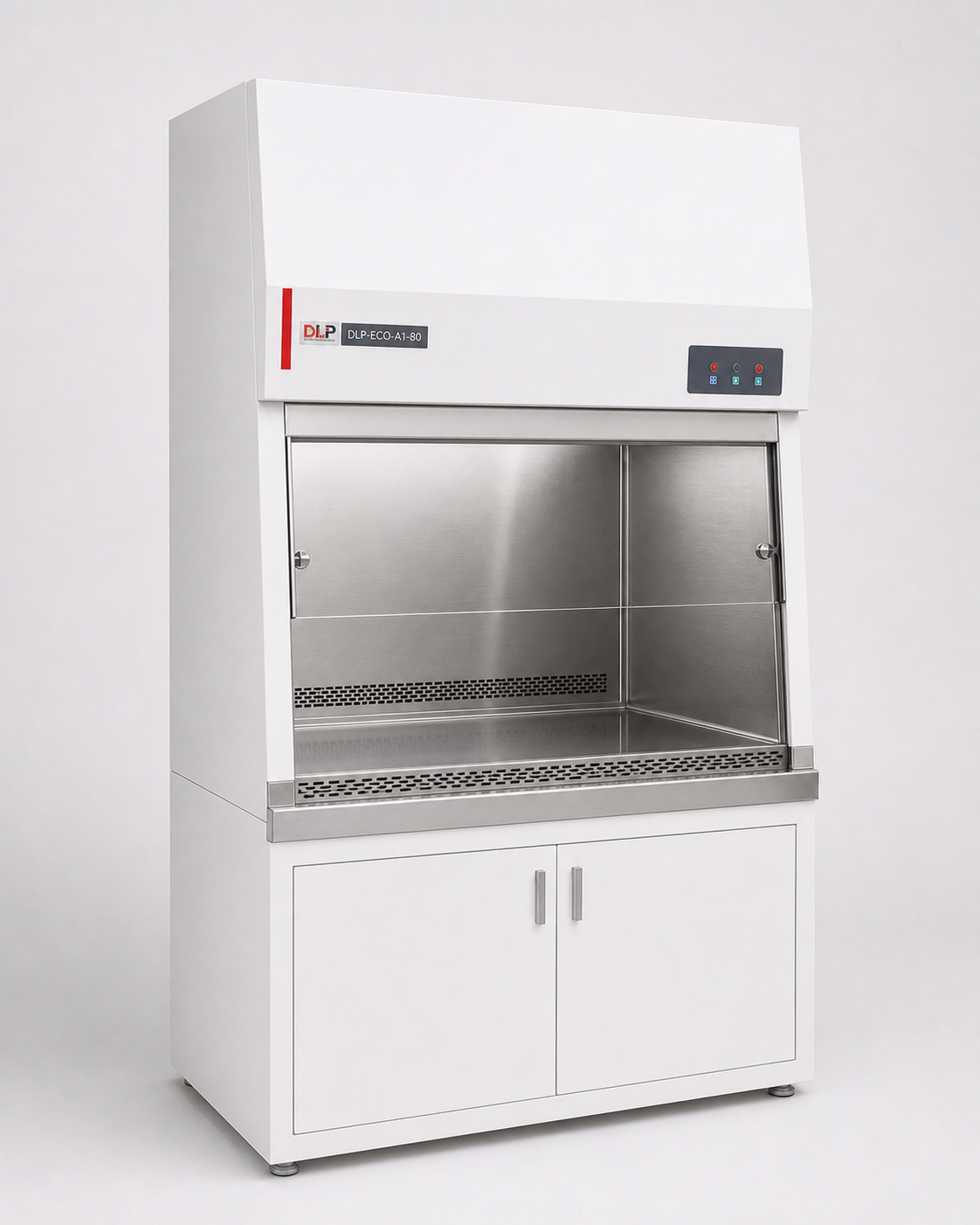Cabine biológica Classe II A1 DLP ECO em MDF Ultra
