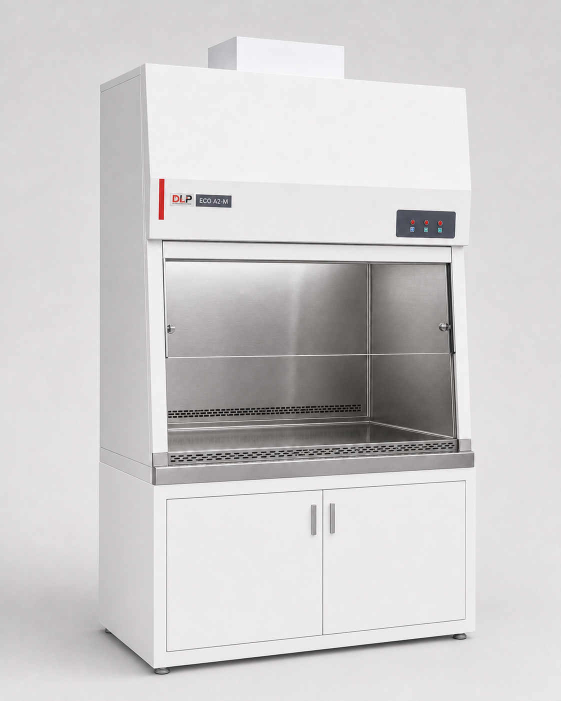 Cabine biológica Classe II A2 DLP ECO em MDF Ultra
