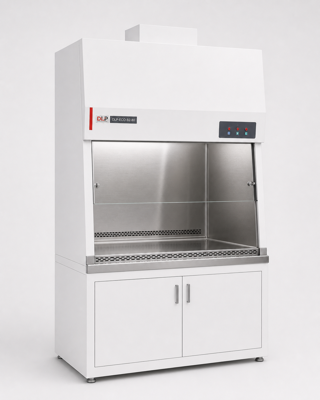 Cabine biológica Classe II B2 DLP ECO em MDF Ultra