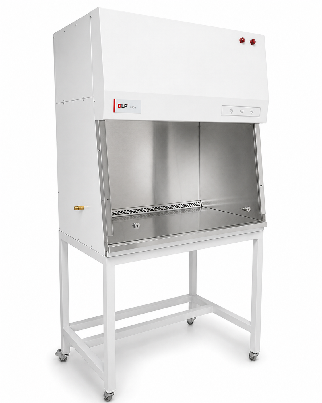Cabine para PCR com laterais em vidro DLP Scientific Instruments