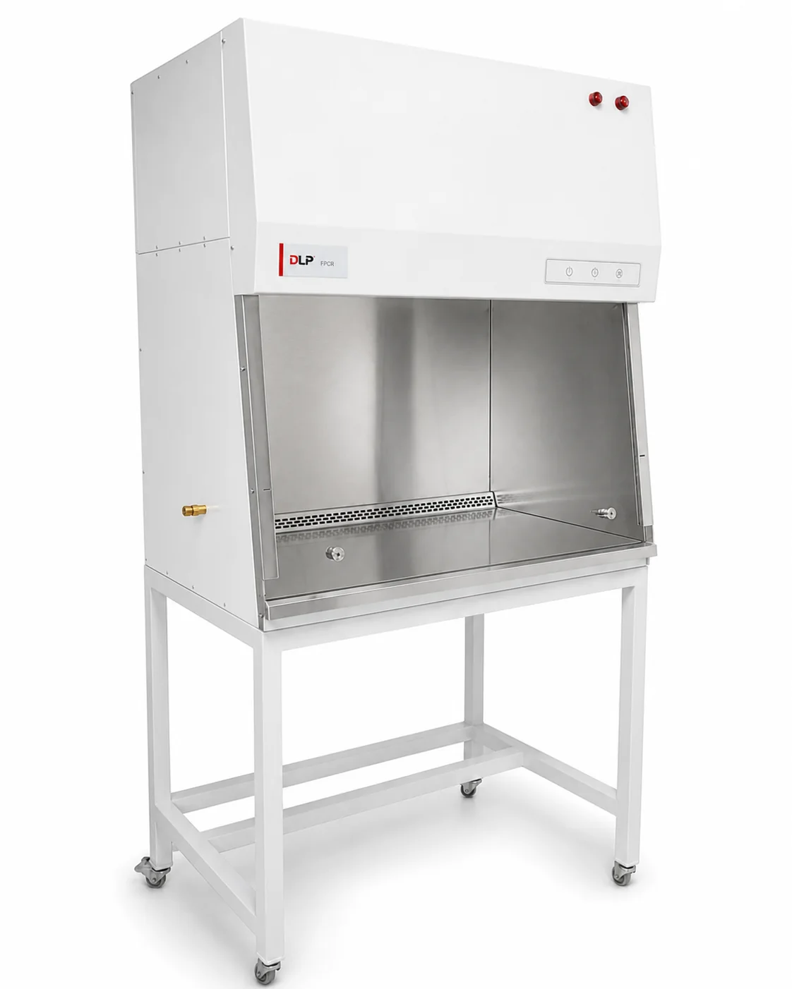 Cabine para PCR com laterais em vidro DLP Scientific Instruments